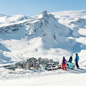 Appartement Beau Refait à Neuf, Val Claret Curling, Tignes
